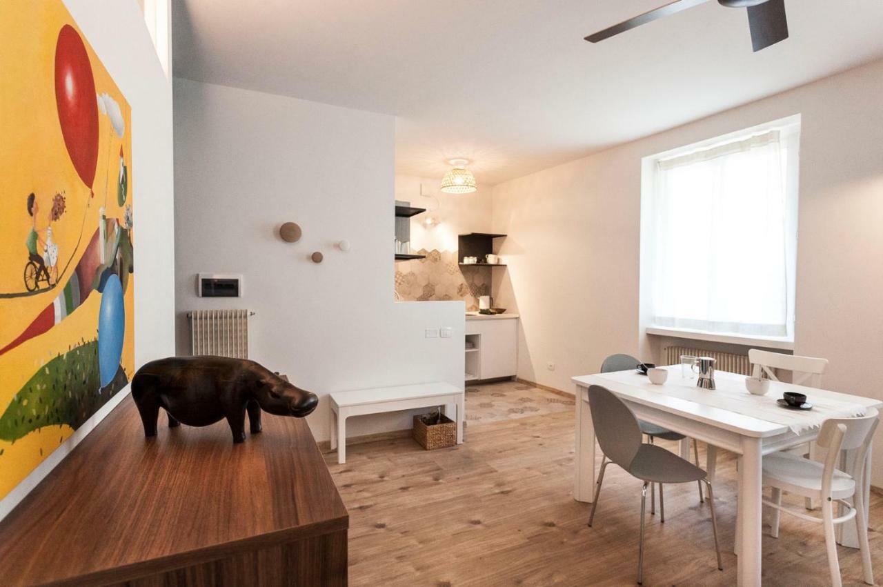 Casa "Le Mura" 70Mq Riva del Garda Exterior foto